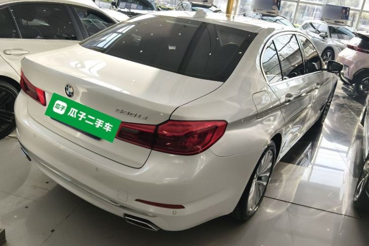 Used BMW 5 Series 2018 Revised Version 530Li Leading Edition Luxury Package
