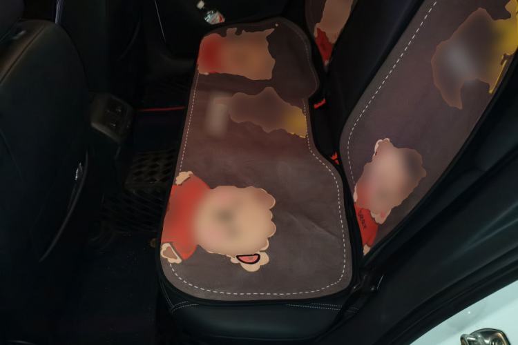 Used Volkswagen Golf 2016 1.6L Automatic Comfort Model Left Rear Seat