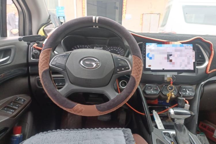 Used GAC Trumpchi GS4 2017 235T G-DCT Two-Wheel Drive Elite Edition
