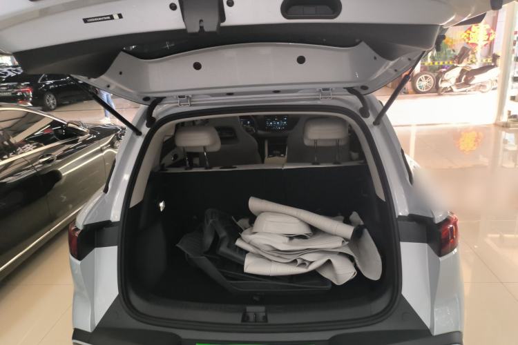 Used BYD Yuan UP 2024 401 km Active Version Trunk