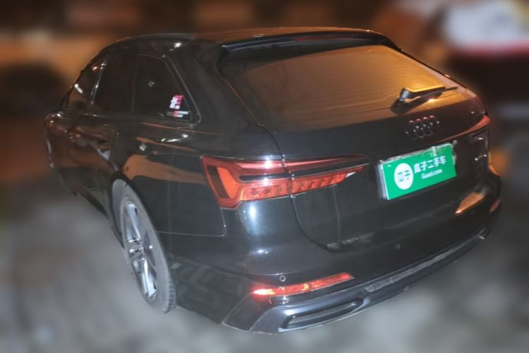 Used Audi A6 2023 Avant Futurist 45 TFSI Prestige Dynamic Edition Rear Left 45 Deg