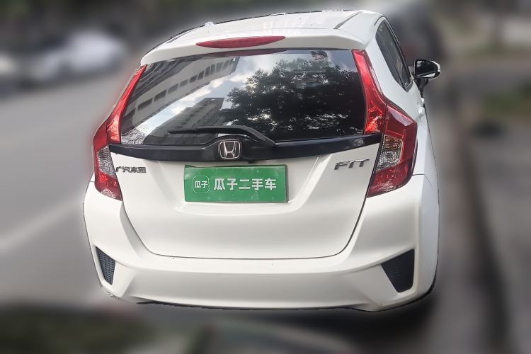 Used Honda Fit 2016 1.5L LX Manual Comfort Model Rear