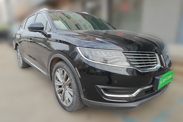 Used Lincoln MKX 2017 2.7T Four-Wheel Drive Prestige Edition Exterior 2