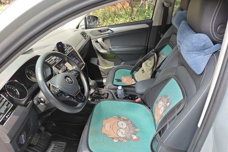 Used Volkswagen Tiguan L New Energy 2019 430 PHEV Hybrid Luxury Edition Left Front Seat