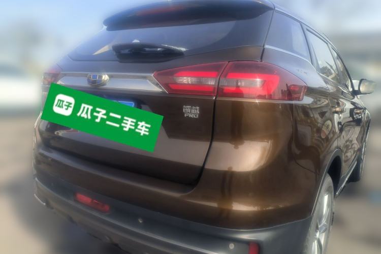 Used Geely Auto Emgrand X7 Sport 2018 2.0L Manual Two-Wheel Drive Zhiya Version Rear Right 45 Deg