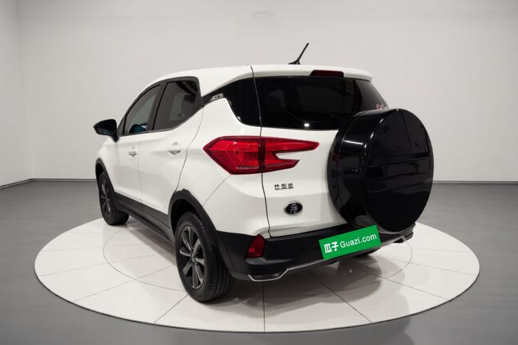 Used BYD Yuan New Energy 2019 EV535 Smart Connect Trendsetting Model