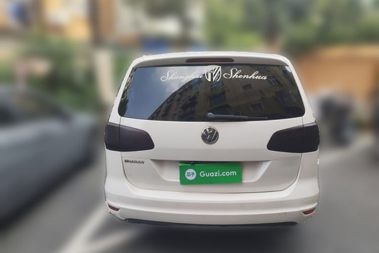 Used Volkswagen Sharan 2014 2.0 TSI Standard Model Rear