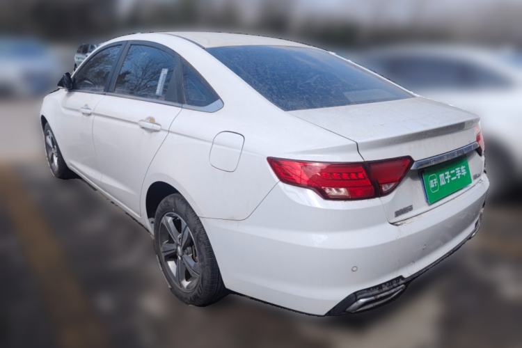 Used Geely Auto Emgrand GL 2019 1.4T Manual Elite Smart Edition
