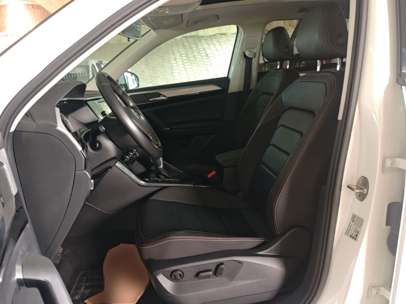 Avant de la voiture