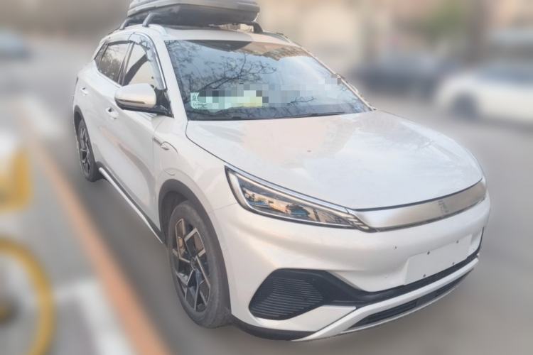 Used BYD Yuan PLUS 2022 510 km Flagship Version Front Right 45 Deg