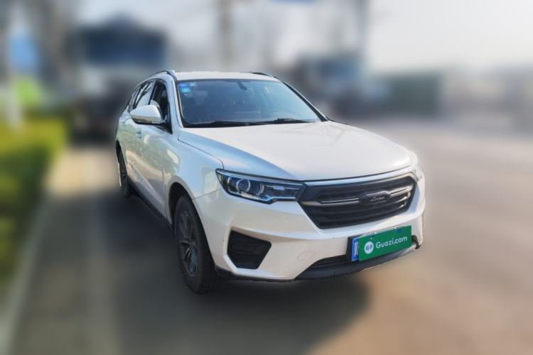 Used Zotye T600 Coupe 2017 1.5T Manual Luxury Model
