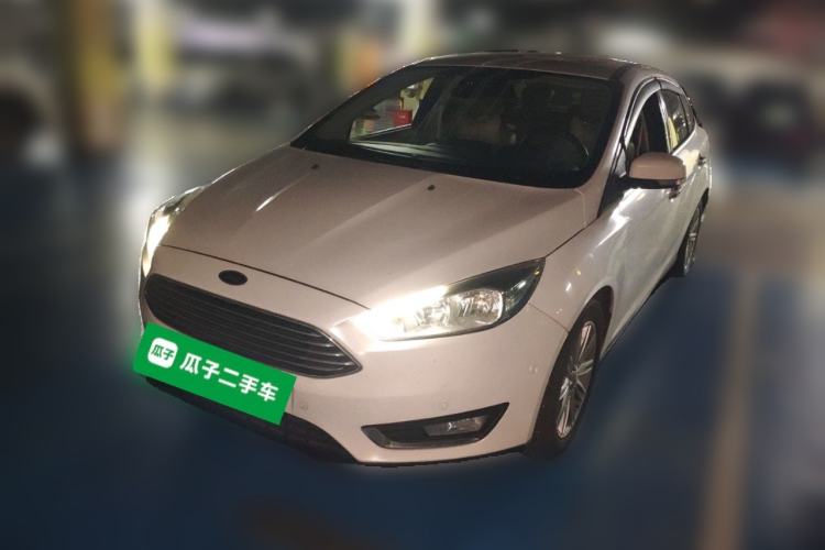 Used Ford Focus 2017 Sedan EcoBoost 180 Automatic Flagship Model