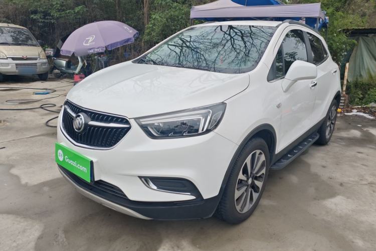 Used Buick Encore 2017 18T Automatic Two-Wheel Drive Urban Elite Model