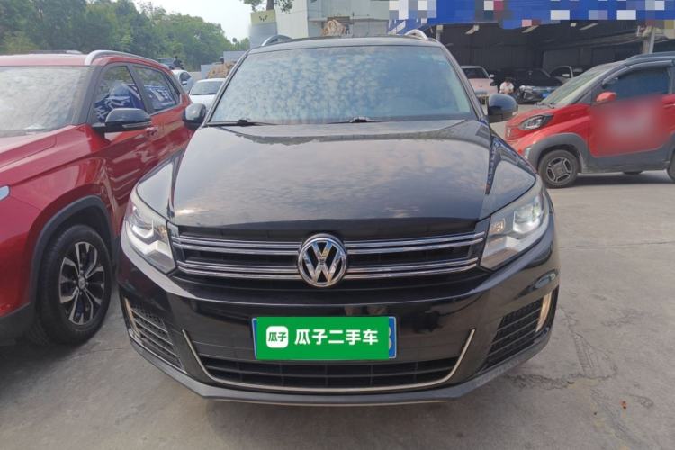 Used Volkswagen Tiguan 2013 1.8TSI Automatic Two-Wheel Drive Luxury Model Front