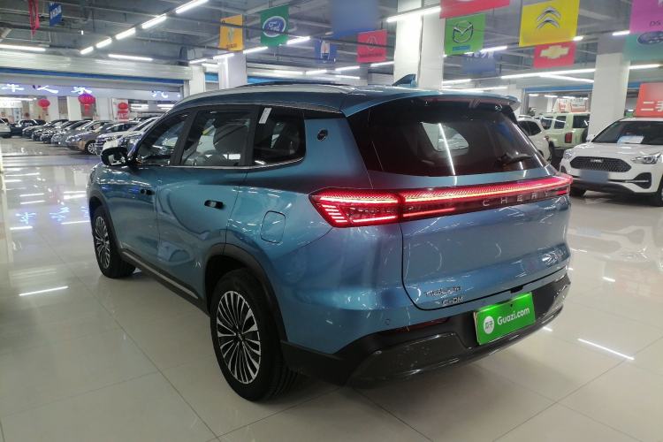 Used Chery Tiggo 8 PLUS C-DM 2025 1.5T 116 km Prestige Version 5 Seats
