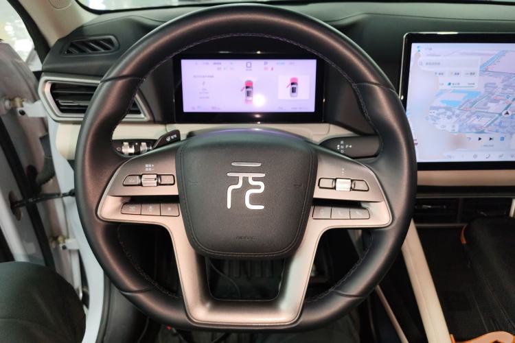 Used BYD Yuan UP 2025 Intelligent Driving Version 401 km Beyond-Range Edition