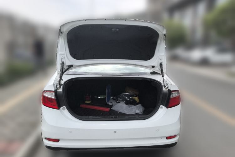 Used Chery Arrizo 7 2015 1.6L CVT ZhiXiang Edition Trunk