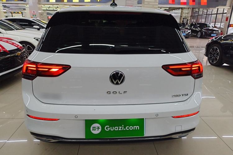 Used Volkswagen Golf 2024 280TSI DSG Pro 50th Anniversary Edition Rear