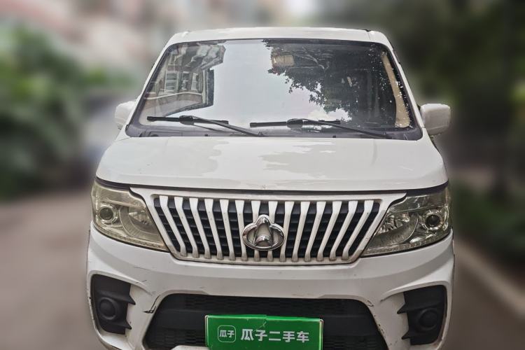 Used CHANGAN KAICHENG Ruixing EM60 2021 Pure Electric Van Transporter 60kW Front