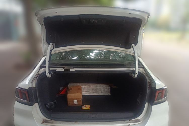 Used Peugeot 308 2018 1.6L Automatic Luxury Edition Trunk