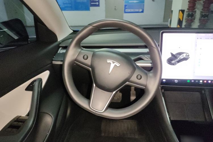 Used Tesla Model 3 2019 Standard Range Rear-Drive Upgraded Version Steering Wheel