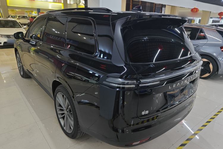 Used Leapmotor C16 2024 Pure Electric 520 Deluxe Edition Rear Left 45 Deg