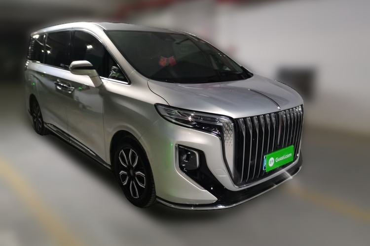 Used Hongqi HQ9 2023 2.0T Smart Connect Flagship Edition Front Right 45 Deg