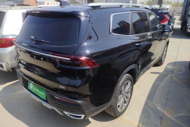 Used Geely Auto Haoyue 2022 1.8TD DCT Luxury 7-Seater Rear Right 45 Deg