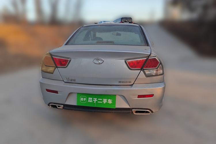 Used Soueast V3 Lingyue 2013 Revised Version 1.5L Manual – Affordable Edition Rear