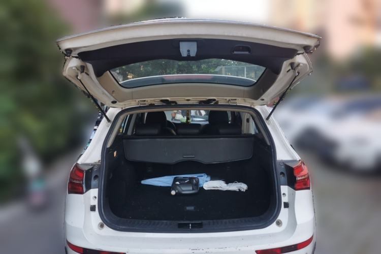 Used Zotye T600 2016 Sport Edition 2.0T DCT Luxury Model