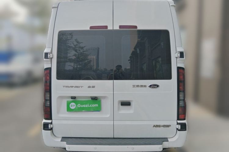 Used Ford Transit Custom 2021 2.2T Automatic Logistics Vehicle Pro Long Wheelbase 7 Seats Mid-Roof China VI Standard
