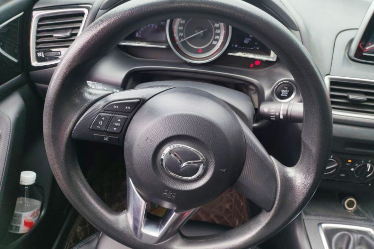 Used Mazda 3 Axela 2016 Sedan 1.5L Manual Comfort Model Steering Wheel