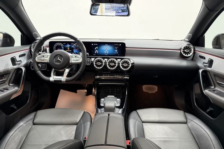 Used Mercedes-Benz A AMG 2020 Facelifted AMG A 35 4MATIC Center Console