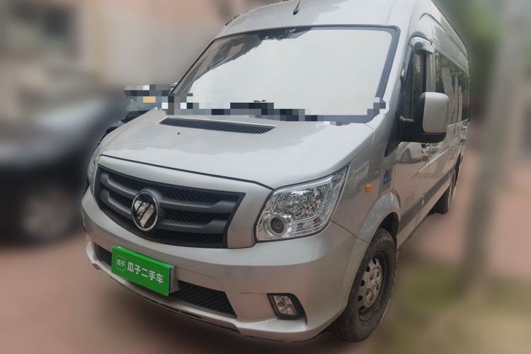 Used Foton Toano 2022 2.8T Manual Tongtu Multi-Function Extended-Chassis Mid-Roof Single-Tire Configuration 5/6/7/9-Seater F2.8NS6B177L