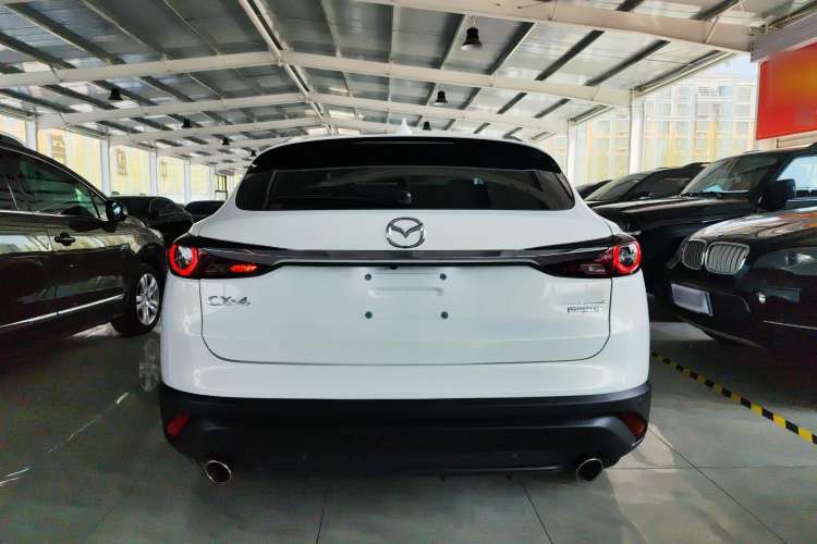 Used Mazda CX-4 2021 2.0L Automatic Two-Wheel Drive Blue Sky Luxury Edition