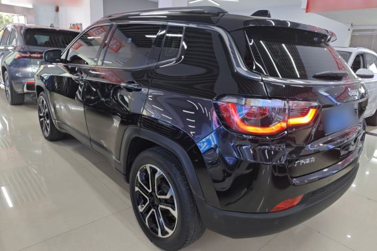 Used Jeep Compass 2021 220T Automatic Luxury Edition
