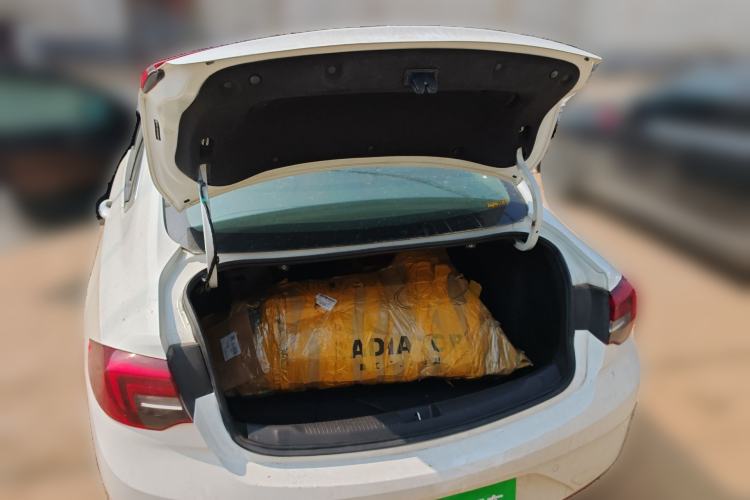 Used Buick Regal 2017 20T Luxury Model Trunk