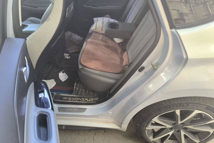 Used AION S Plus 2021 70 Tech Edition Left Rear Seat