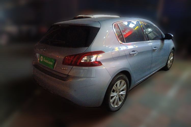 Used Peugeot 308S 2015 1.2T Automatic Jingchi Edition Rear Right 45 Deg