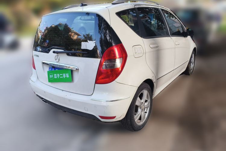 Used Mercedes-Benz A-Class 2011 A 160 Rear Right 45 Deg