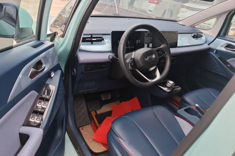 Used Geometry E Firefly 2022 320KM Cute Tiger 4-Seater Driver Seat