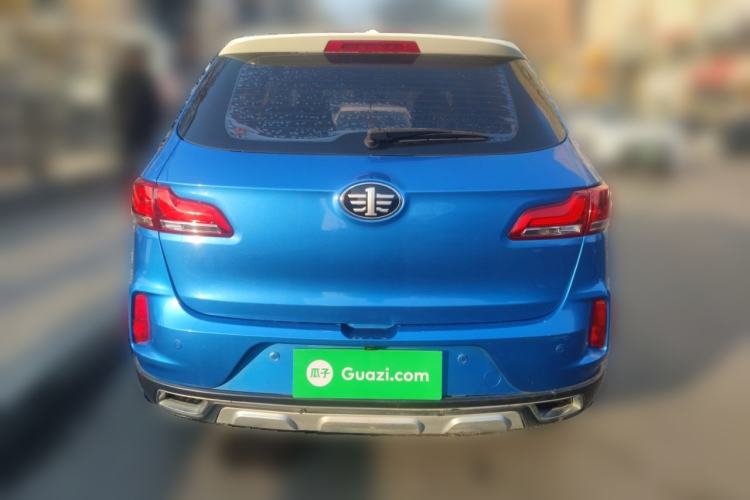 Used Bestune X40 2017 1.6L Manual Luxury Edition Rear