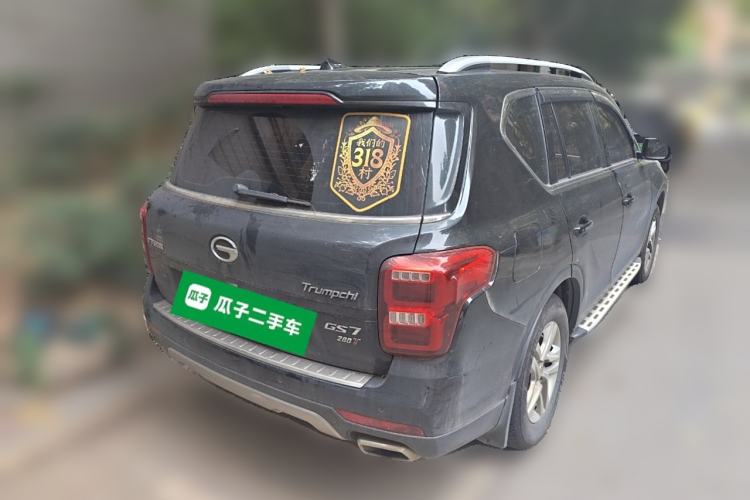 Used GAC Trumpchi GS7 2017 280T Two-Wheel Drive Luxury Model
