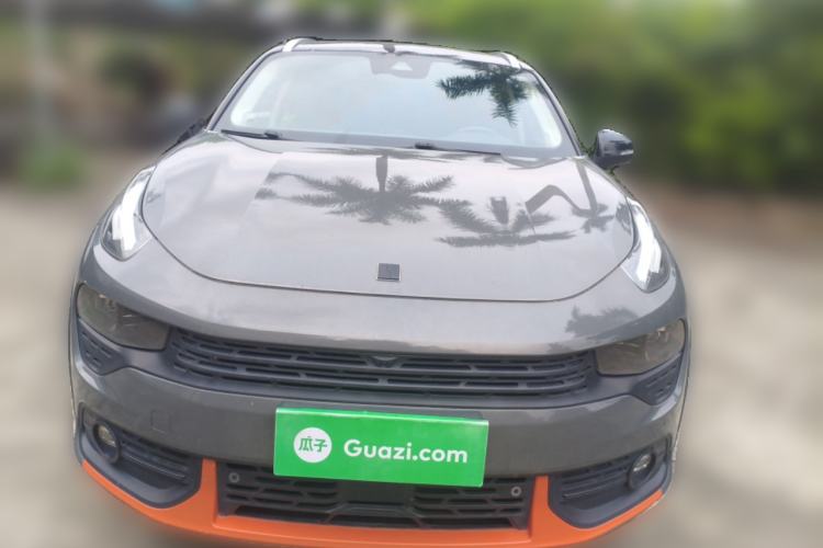 Used Lynk & Co 02 2019 1.5T DCT Two-Wheel Drive Shine Pro Edition China VI Standard
