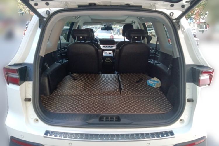 Used Ford Equator 2021 EcoBoost 225 Premier 6-Seater Trunk