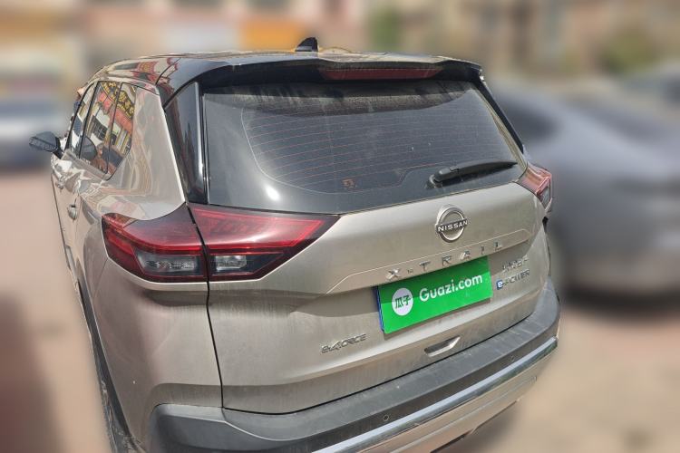 Used Nissan X-Trail 2023 e-POWER Ultra-Hybrid Dual-Motor All-Wheel-Drive Luxury Edition Rear Left 45 Deg