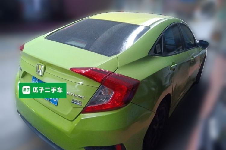 Used Honda Civic 2019 220TURBO CVT Dynamic Edition China VI