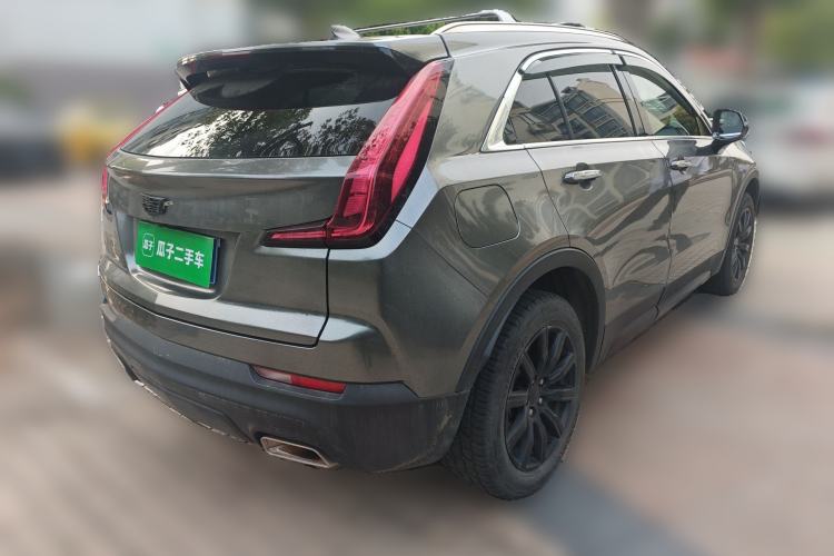 Used Cadillac XT4 2018 28T Two-Wheel Drive Leading Version Rear Right 45 Deg