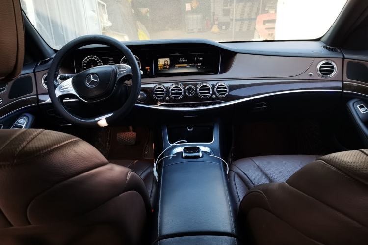 Used Mercedes-Benz S-Class 2014 S 320 L Business Model