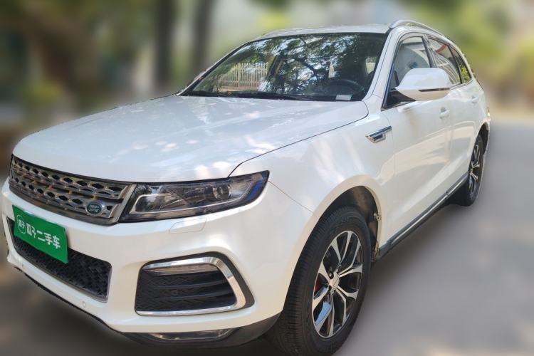 Used Zotye T600 2016 1.5T Manual Elite Edition